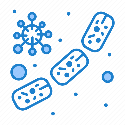 Bacterium, blood, germs, microbe, virus icon - Download on Iconfinder