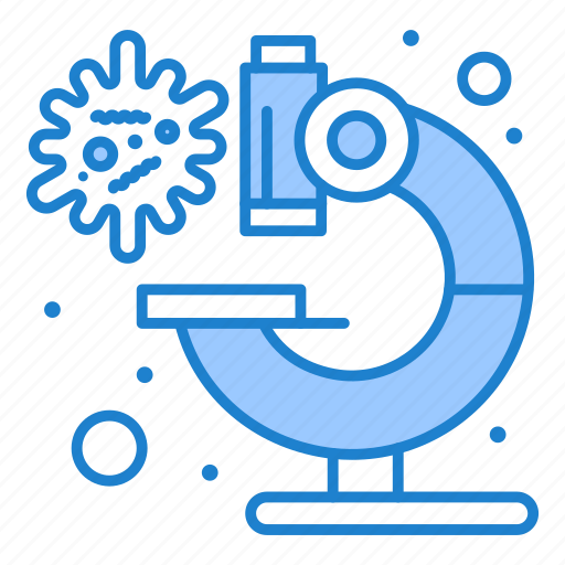 Bacteria, laboratory, microscope, virus icon - Download on Iconfinder