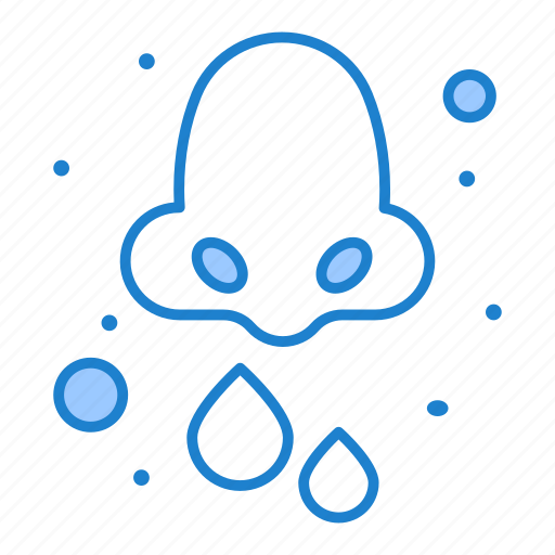 Allergy, cold, drops, health, nose icon - Download on Iconfinder