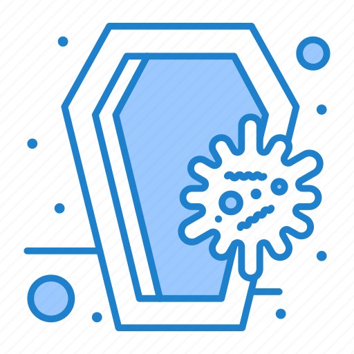 Coffin, coronavirus, death, infection, skull icon - Download on Iconfinder