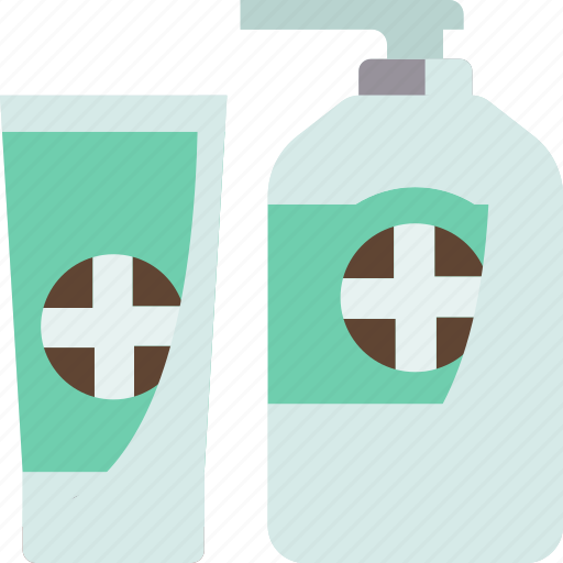 Antibacterial, hand, gel, sanitary, disinfectant icon - Download on Iconfinder