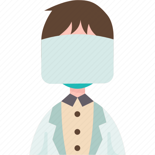 Doctor, medial, physician, mask, healthcare icon - Download on Iconfinder
