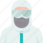 protective, suit, ppe, health, personnel 