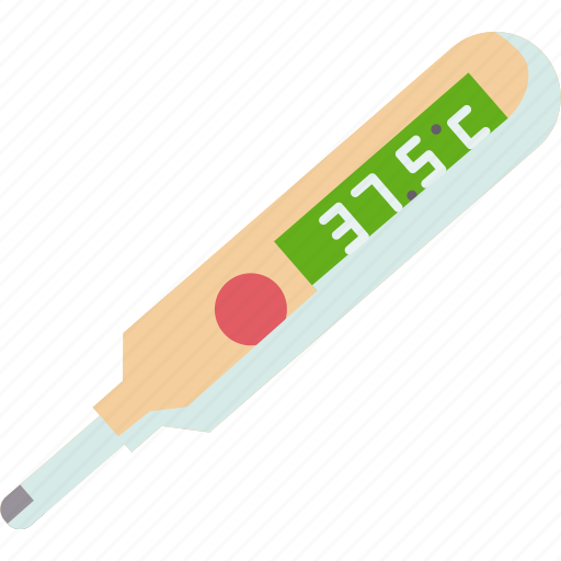 Thermometer, temperature, measuring, device, fever icon - Download on Iconfinder