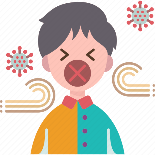 Breathlessness, gasping, air, pollution, unhealthy icon - Download on Iconfinder