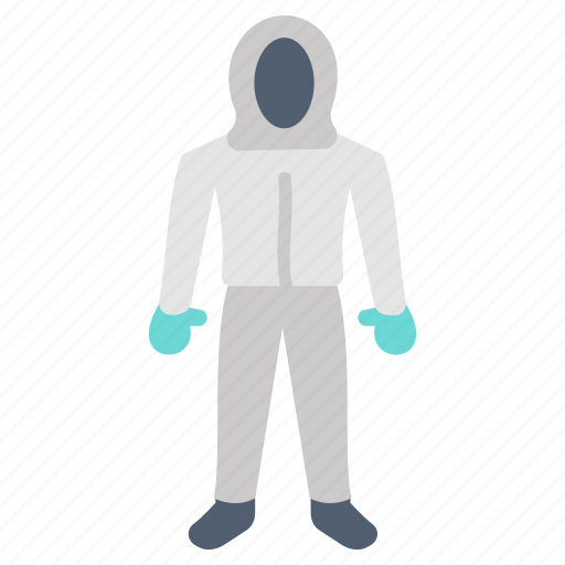 Protective, clothing, suit, covid, dress, boiler, special icon - Download on Iconfinder
