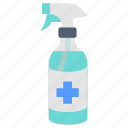 disinfectant, spray, sanitizer, air, freshener, bottle