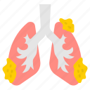 respiratory, failure, apnoea, pneumonia, pulmonary, infection, lungs, cancer