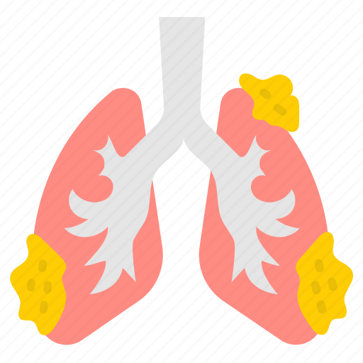Respiratory, failure, apnoea, pneumonia, pulmonary, infection, lungs icon - Download on Iconfinder