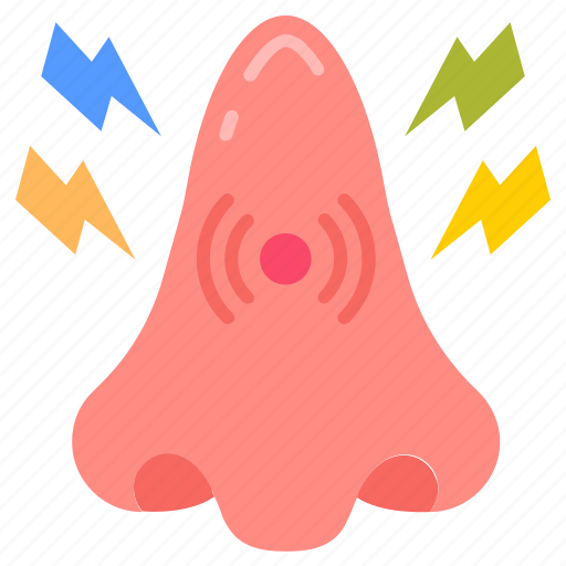 Nasal, congestion, blocked, nose, stuffiness, obstruction, rhinitis icon - Download on Iconfinder