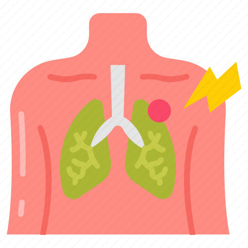 Pneumonia, lungs, infection, cancer, respiratory, disease, angina icon - Download on Iconfinder
