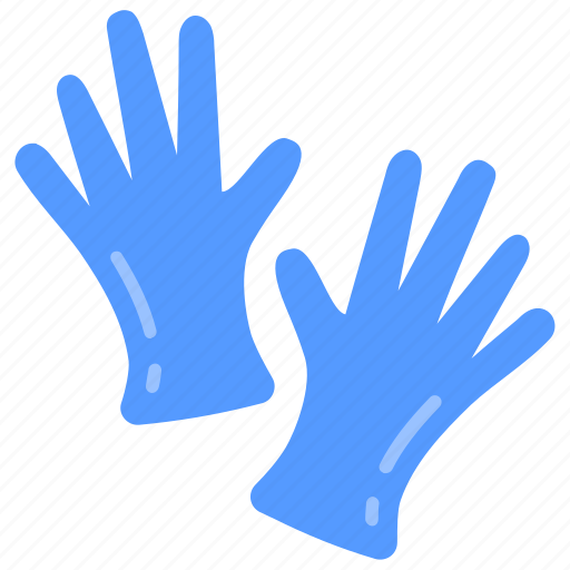 Wear, gloves, plastic, hand, covid, hygiene, personal icon - Download on Iconfinder