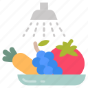 wash, foods, hygienic, food, safety, sanitized, disinfecting, fruit