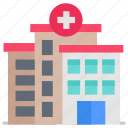 hospital, emergency, center, medical, institute, building, surgery, unit