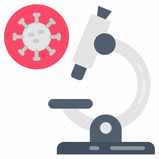 Research, lab, corona, test, electronic, microscope, investigation icon - Download on Iconfinder
