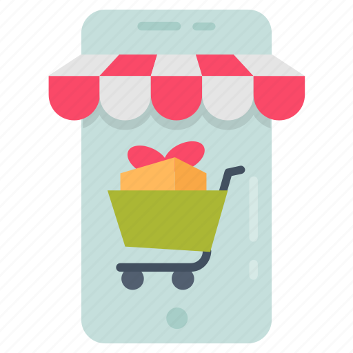 Online, shopping, home, teleshopping, e, commerce, store icon - Download on Iconfinder