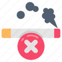 no, smoking, anti, prohibited, smoke, cigarette