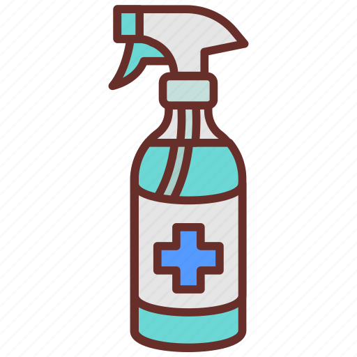 Disinfectant, spray, sanitizer, air, freshener, bottle icon - Download on Iconfinder