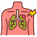pneumonia, lungs, infection, cancer, respiratory, disease, angina, pectoris, attack