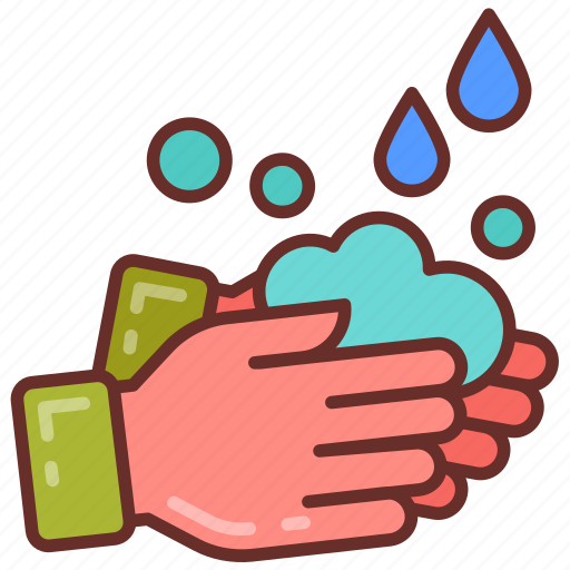 Wash, hand, disinfecting, hygiene, hygienic, campaign, corona icon - Download on Iconfinder