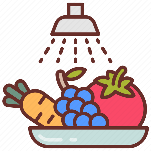 Wash, foods, hygienic, food, safety, sanitized, disinfecting icon - Download on Iconfinder