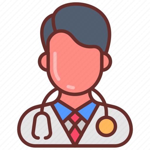 Doctor, physician, medical, man, professor, surgeon icon - Download on Iconfinder
