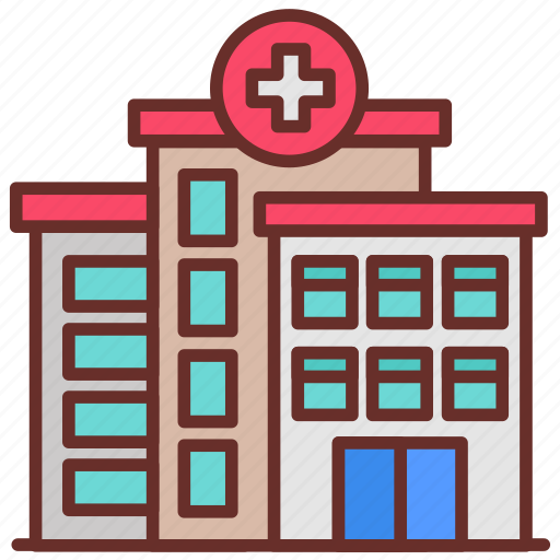 Hospital, emergency, center, medical, institute, building, surgery icon - Download on Iconfinder