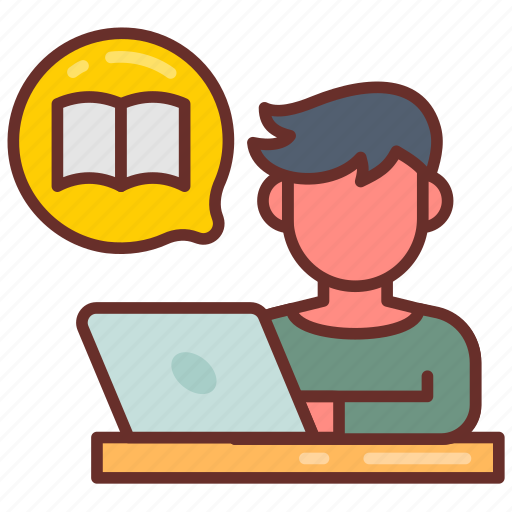 Online, learning, distance, school, courses, lockdown, covid icon - Download on Iconfinder
