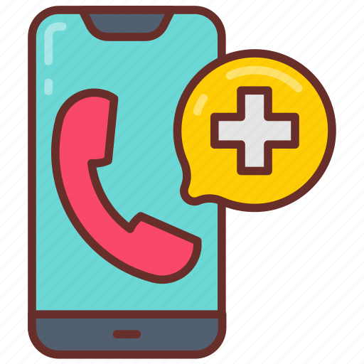 Call, a, doctor, telemedicine, healthcare, advice, online icon - Download on Iconfinder