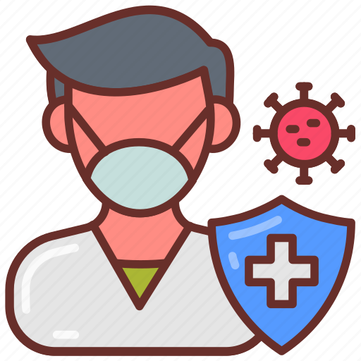 Strong, immunity, boosted, vaccinated, patient, immune, coronavirus icon - Download on Iconfinder