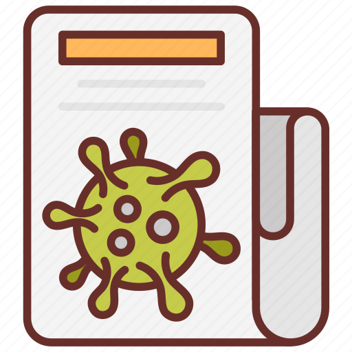 Coronavirus, news, health, journals, pandemic, updates, newspaper icon - Download on Iconfinder