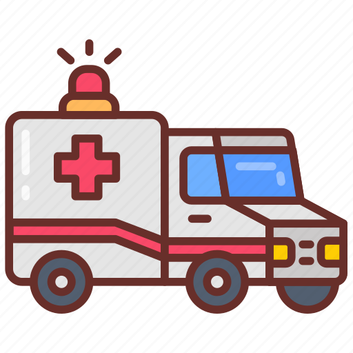 Ambulance, hospital, wagon, emergency, vehicle, service, automobile icon - Download on Iconfinder