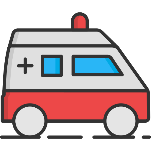 Ambulance, emergency, healthcare, help, hospital, medical icon - Free download