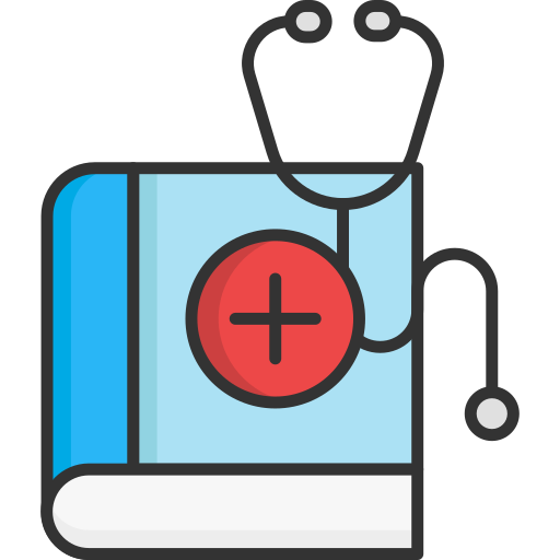Book, education, health, medical, medicine icon - Free download