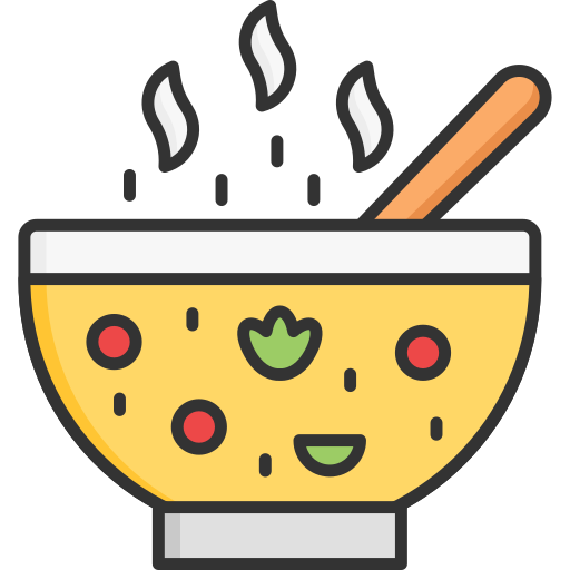 Bowl, food, hot soup, restaurant, soup icon - Free download