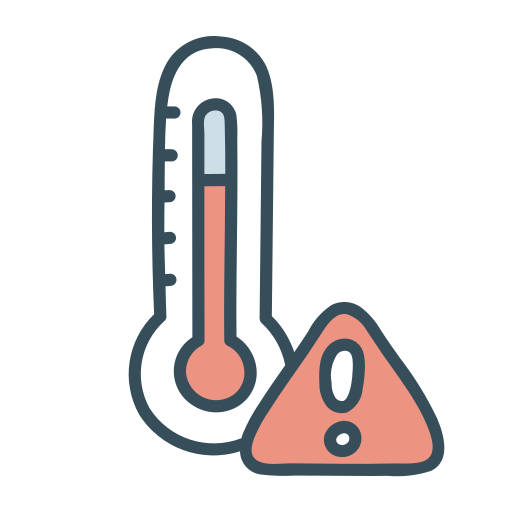 Fever, health, healthcare, medical, temperature, thermometer icon - Free download