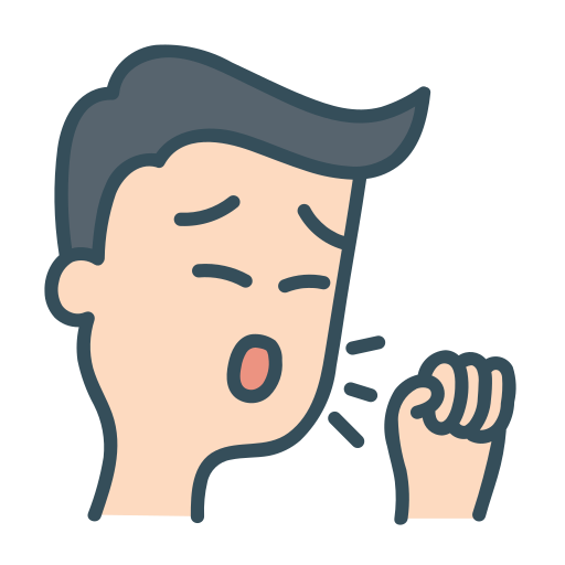 Cough, man icon - Free download on Iconfinder