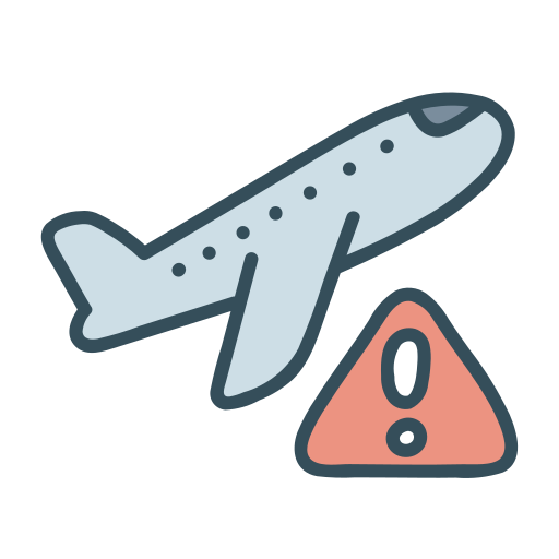 Airplane, aware, plane, transportation, travel icon - Free download