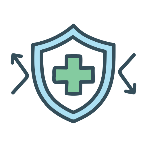 Immune system, protection, shield, virus icon - Free download