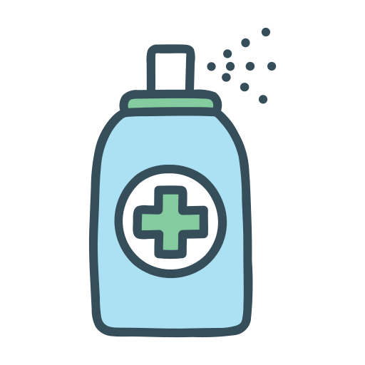 Alcohol, bottle, hygiene, spray icon - Free download