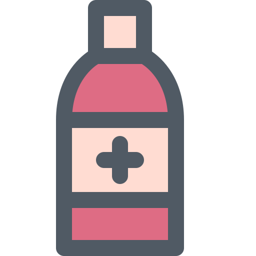 Alcohol, antiseptic, hygiene, medical icon - Free download