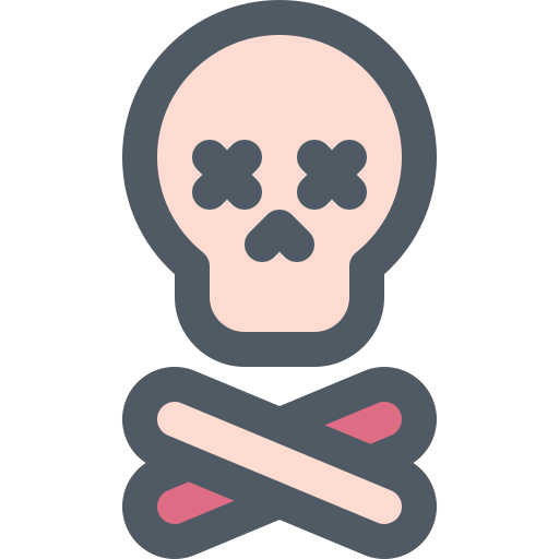 Bone, dead, death, skull icon - Free download on Iconfinder