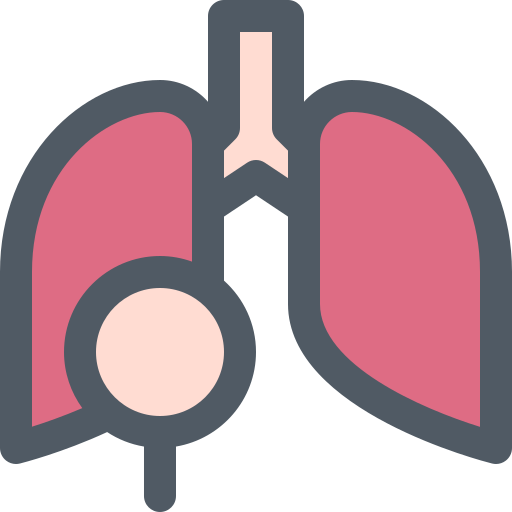 Checkup, health, lung, medical icon - Free download