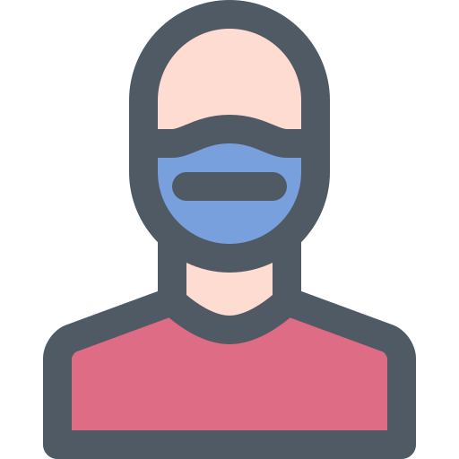 Human, mask, medical, protection icon - Free download