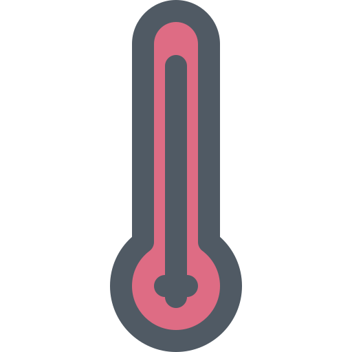 Fever, temperature, thermometer icon - Free download