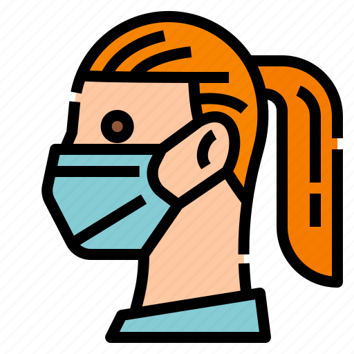 Covid, doctor, mask, medical, protective icon - Download on Iconfinder