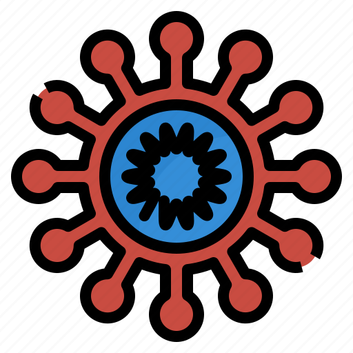 Corona, covid, structure, virus icon - Download on Iconfinder