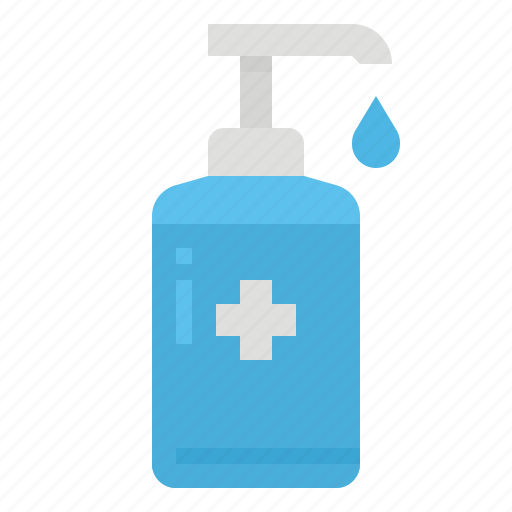 Cleaning, covid, hand, protect, sanitizer icon - Download on Iconfinder