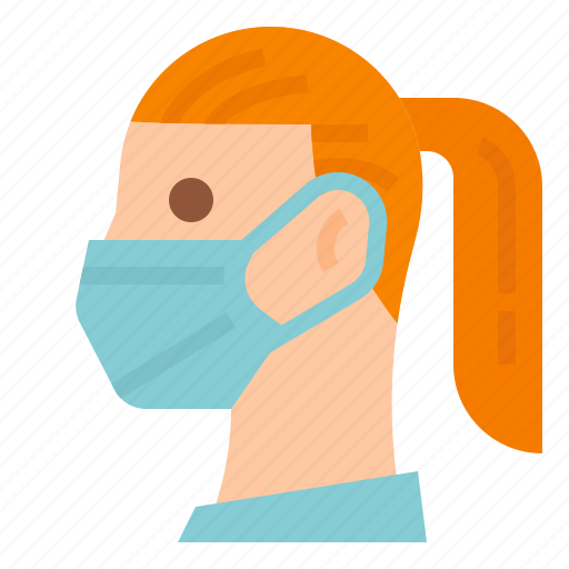 Covid, doctor, mask, medical, protective icon - Download on Iconfinder