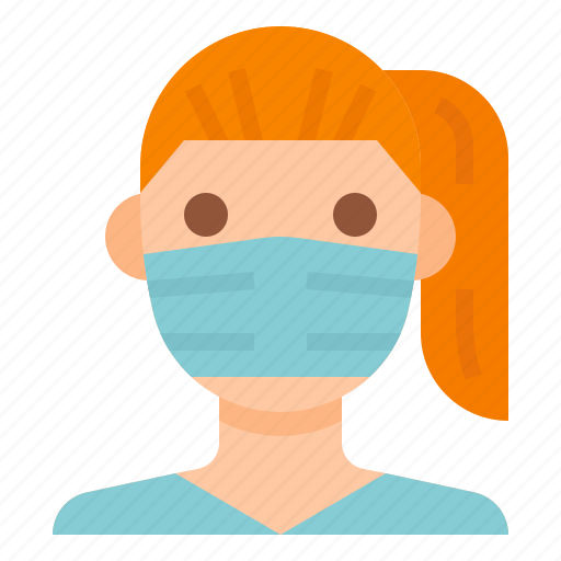 Coronavirus, covid, doctor, mask, medical, protective icon - Download on Iconfinder